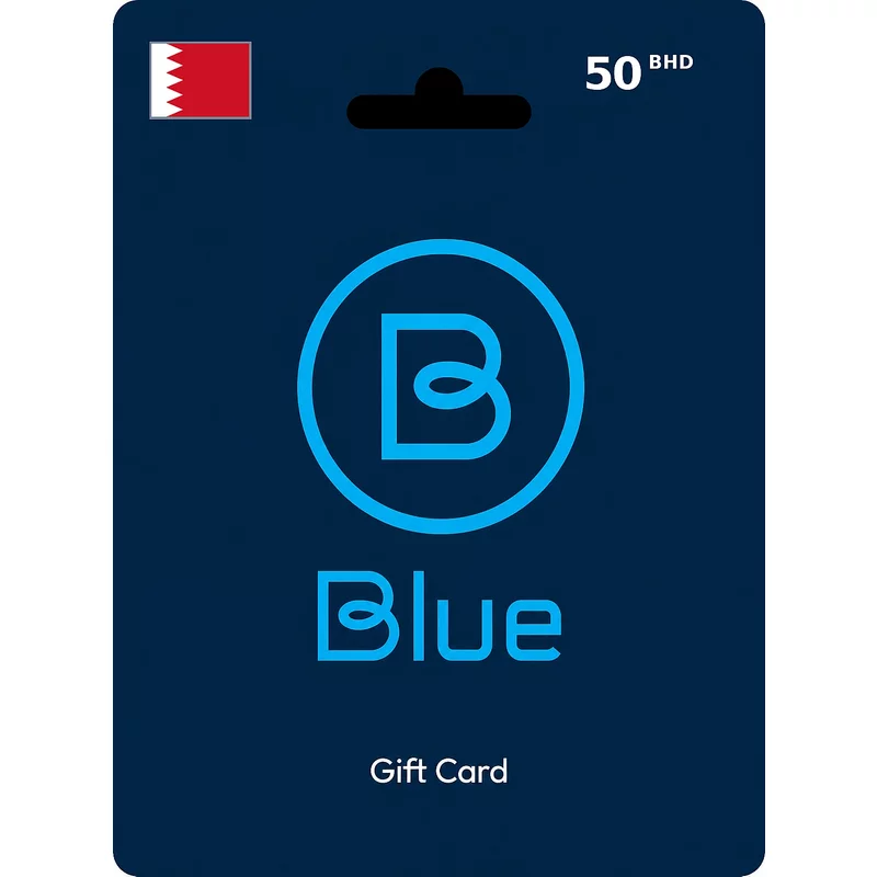 Buy Blue Prepaid Gift Card 50 BHD | Instant Delivery 2026