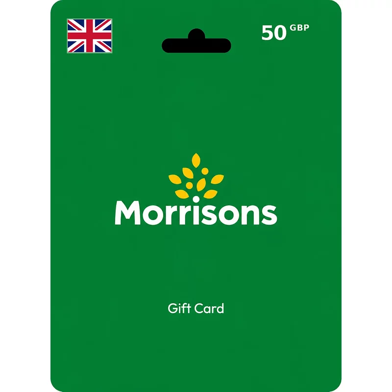 Buy Morrisons Gift Card 50 GBP UNITED KINGDOM - Instant Delivery | Aussui