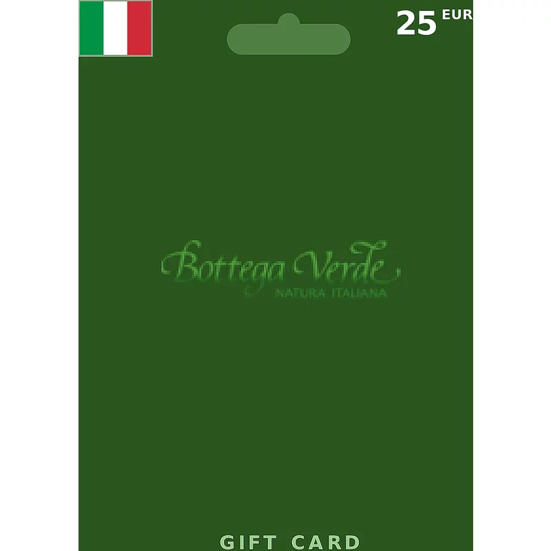 Buy Bottega Verde Gift Card 25 EUR ITALY - Instant Delivery | Aussui