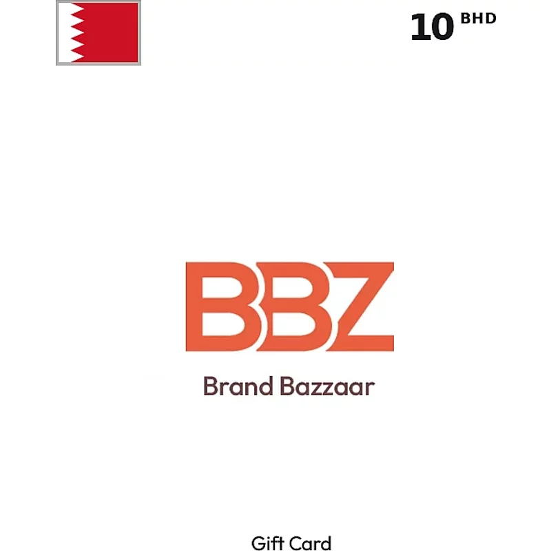 Brand Bazzaar Gift Card 10 BHD (Bahrain) – Code | Aussui