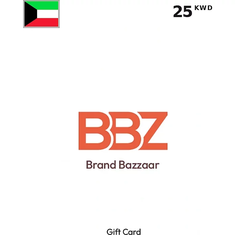 Brand Bazzaar Gift Card 25 KWD (Kuwait) – Code | Aussui