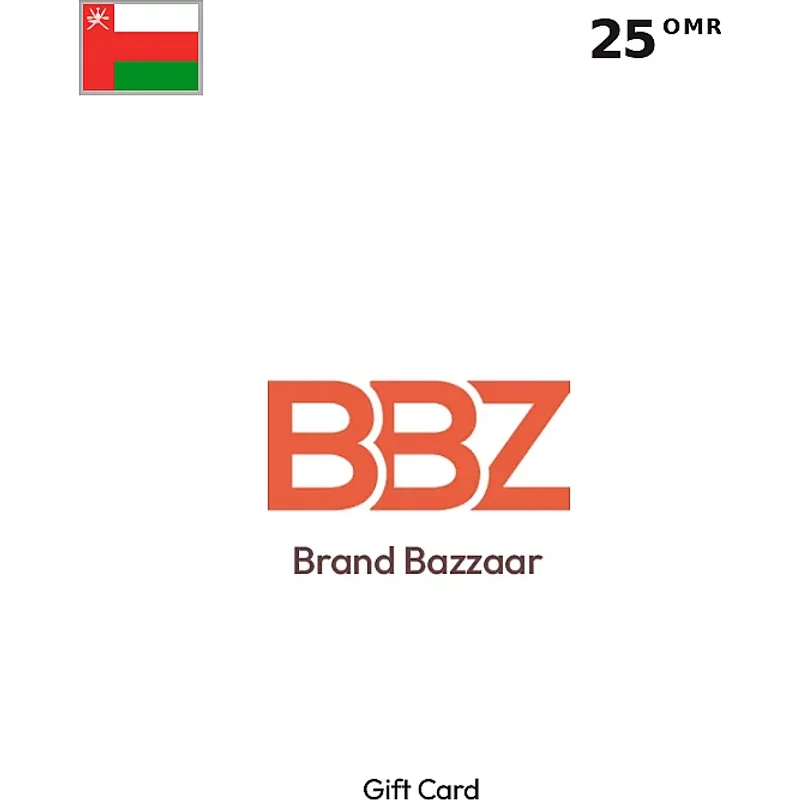 Buy Brand Bazzaar Gift Card 25 OMR | Instant Delivery