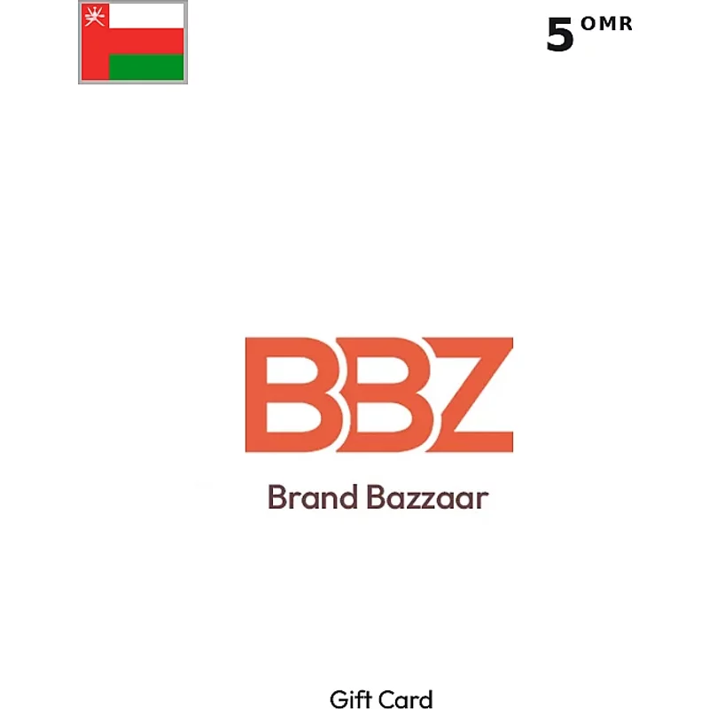 Buy Brand Bazzaar Gift Card 5 OMR OMAN - Instant Delivery | Aussui