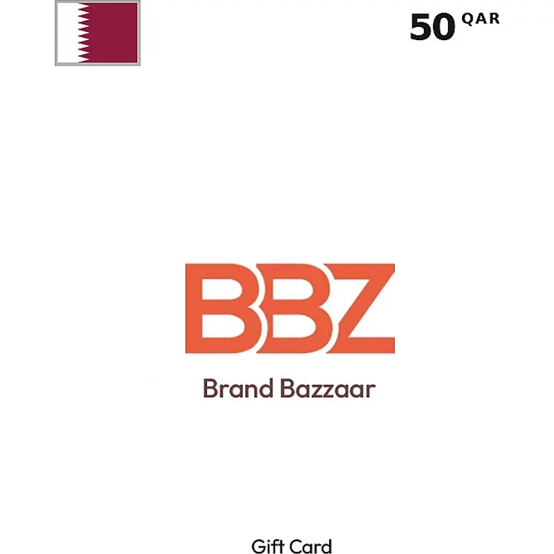 Buy Brand Bazzaar Gift Card 50 QAR QATAR - Instant Delivery | Aussui