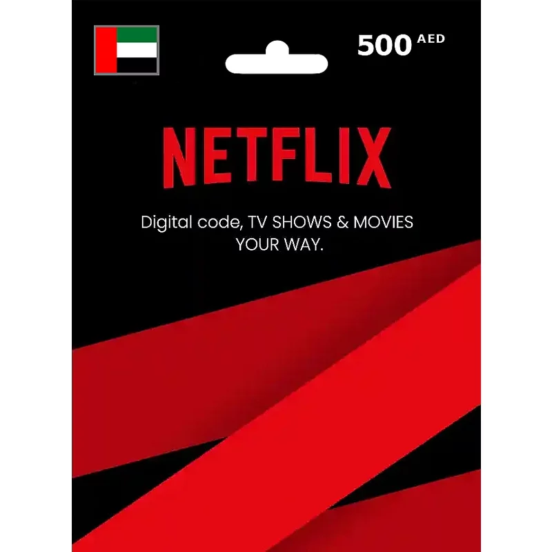 Netflix Gift Card 500 AED (UAE) – Instant Code | Aussui
