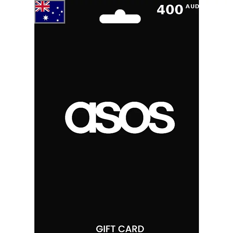 ASOS Gift Card 400 AUD (Australia) โ Instant Code | Aussui