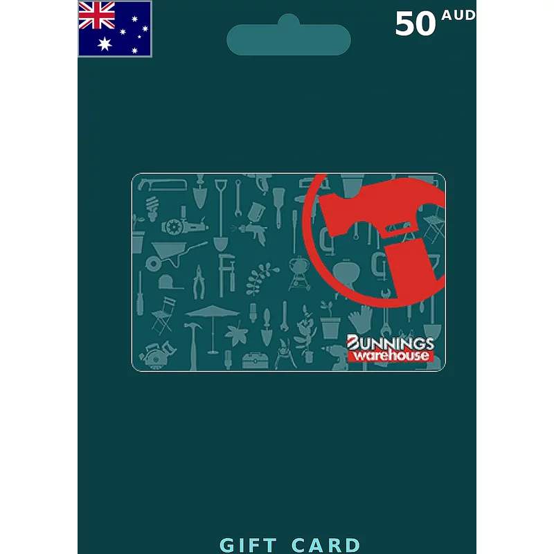 Buy Bunnings Warehouse Gift Card 50 AUD AUSTRALIA - Instant Delivery | Aussui