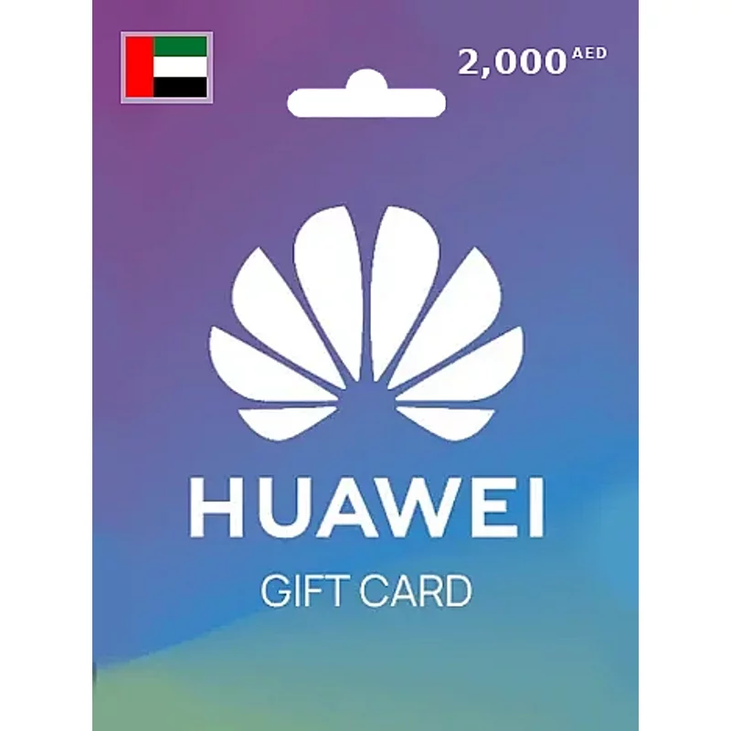 Buy HUAWEI Gift Card 2000 AED UNITED ARAB EMIRATES - Instant Delivery | Aussui