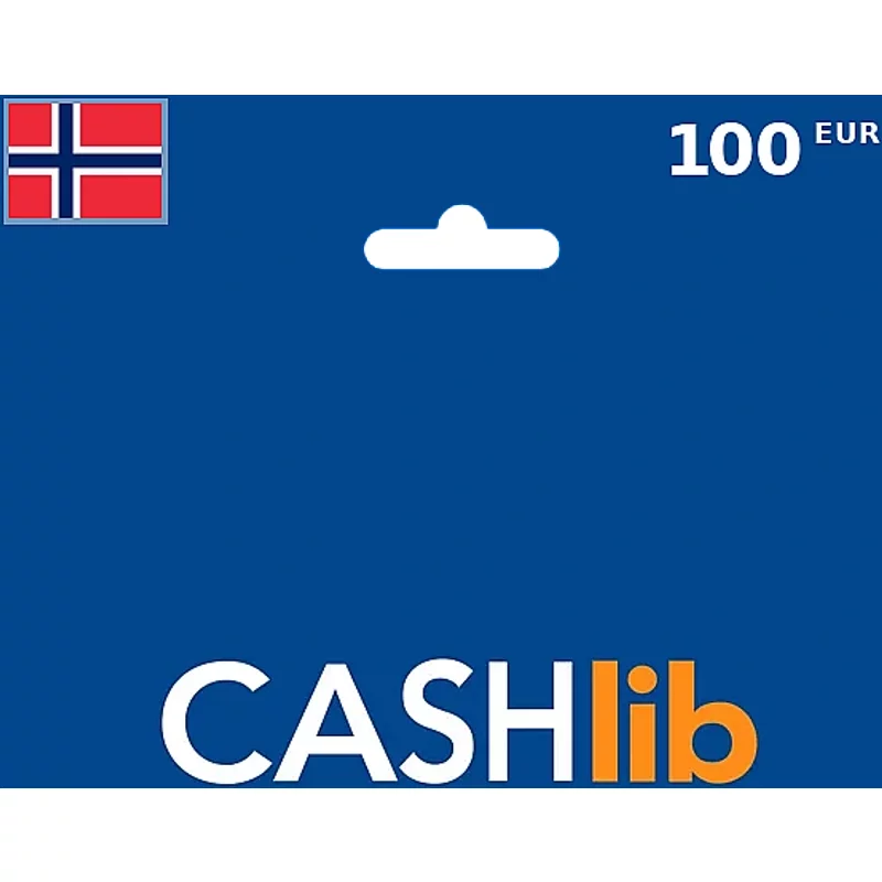CASHlib Gift Card 100 EUR Norway – Instant Email Delivery