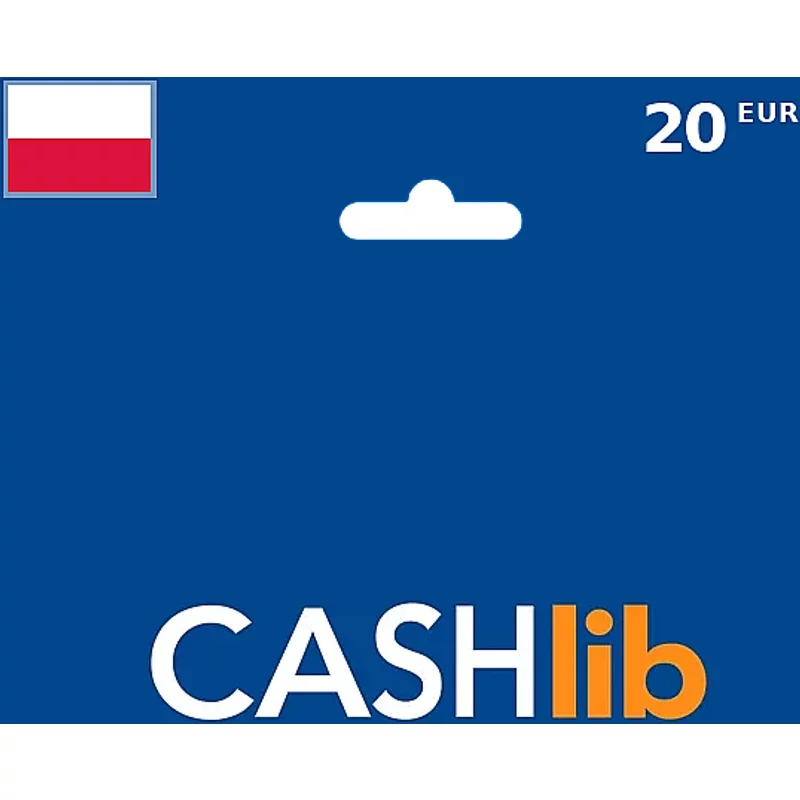 CASHlib Gift Card 20 EUR Poland – Instant Email Delivery
