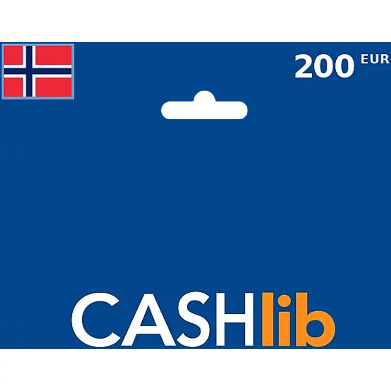 CASHlib Gift Card 200 EUR Norway – Instant Email Delivery