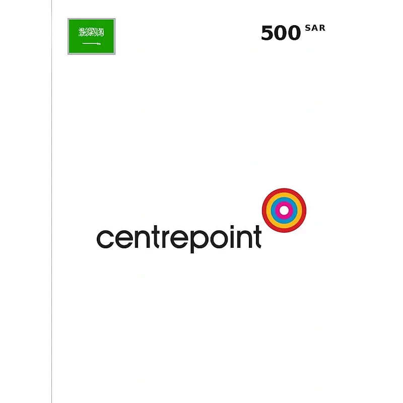 Buy Centrepoint Gift Card 500 SAR | Instant Delivery