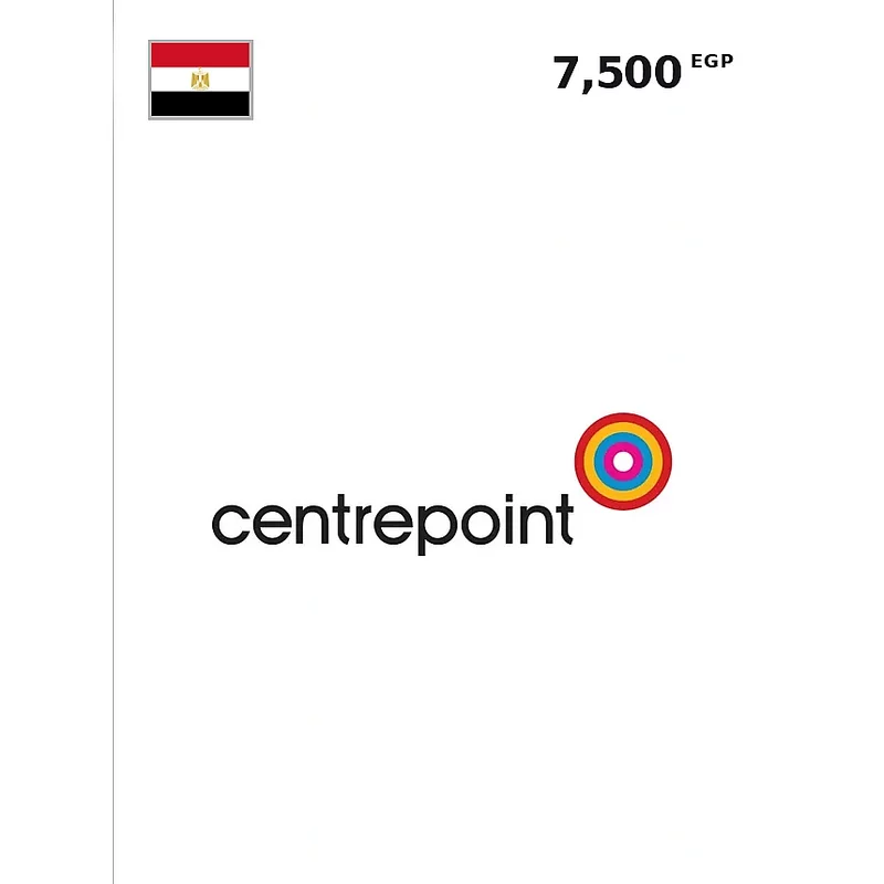 Centrepoint Gift Card 7500 EGP (Egypt) – Code | Aussui