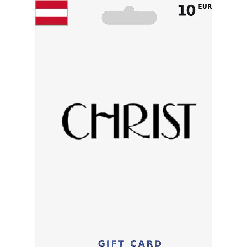 Buy CHRIST Gift Card 10 EUR AUSTRIA - Instant Delivery | Aussui