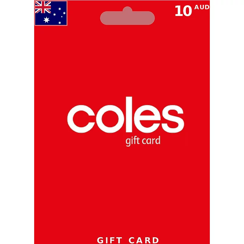 Buy Coles Gift Card 10 AUD AUSTRALIA - Instant Delivery | Aussui