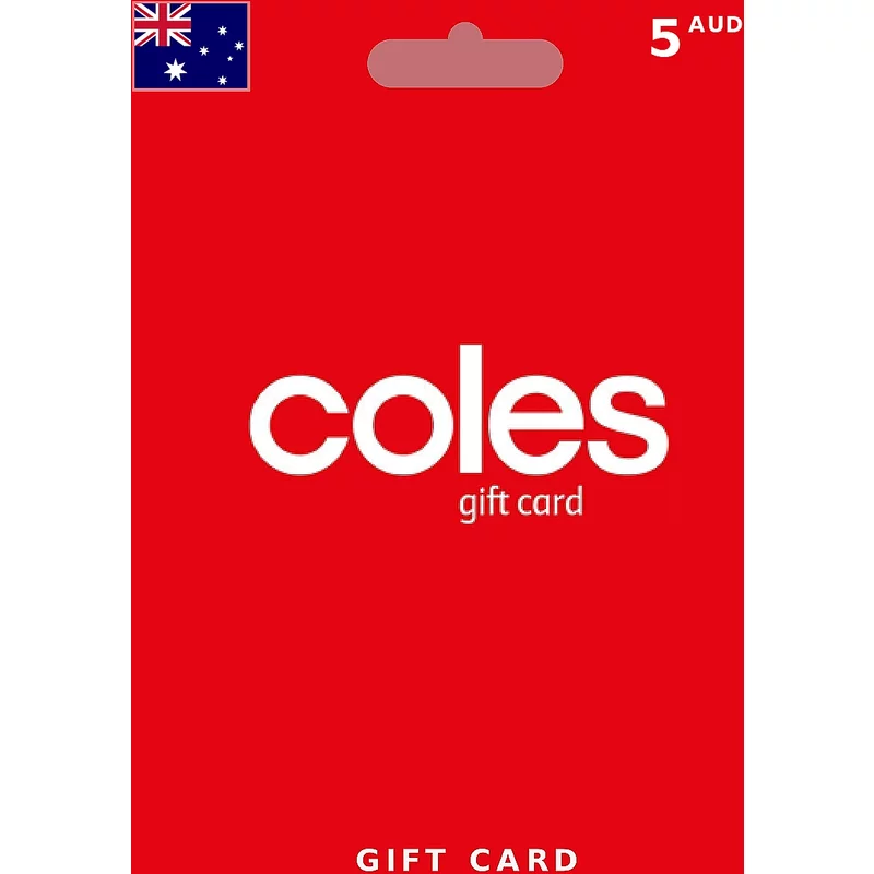 Buy Coles Gift Card 5 AUD AUSTRALIA - Instant Delivery | Aussui