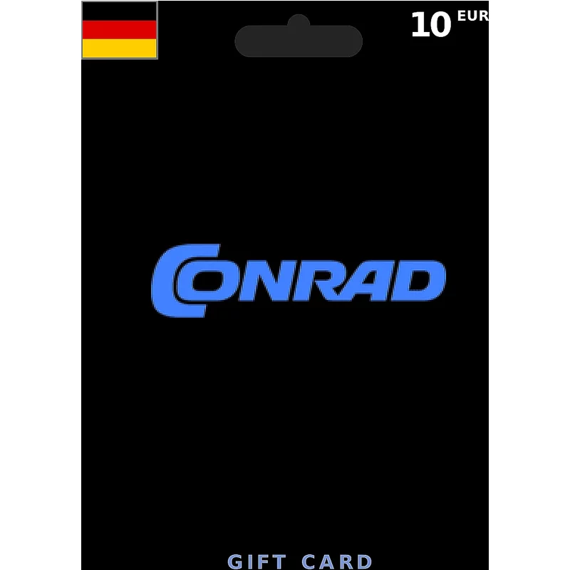 Buy Conrad Gift Card 10 EUR GERMANY - Instant Delivery | Aussui