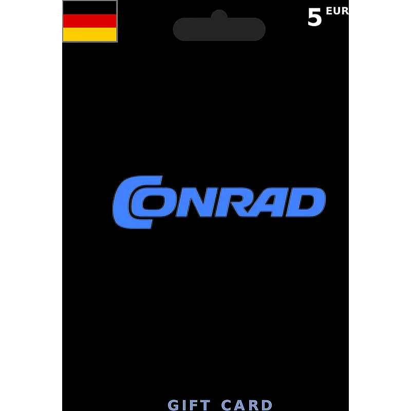 Buy Conrad Gift Card 5 EUR GERMANY - Instant Delivery | Aussui
