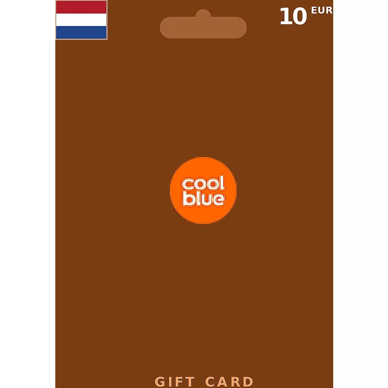 Buy Coolblue Gift Card 10 EUR NETHERLANDS - Instant Delivery | Aussui