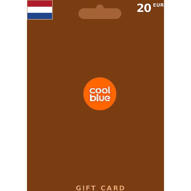Buy Coolblue Gift Card 20 EUR NETHERLANDS - Instant Delivery | Aussui