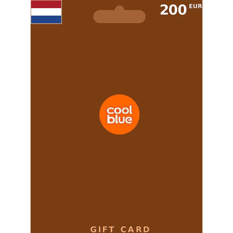 Buy Coolblue Gift Card 200 EUR NETHERLANDS - Instant Delivery | Aussui