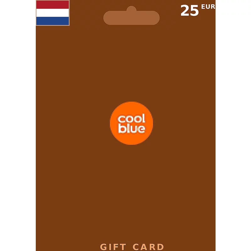 Buy Coolblue Gift Card 25 EUR NETHERLANDS - Instant Delivery | Aussui