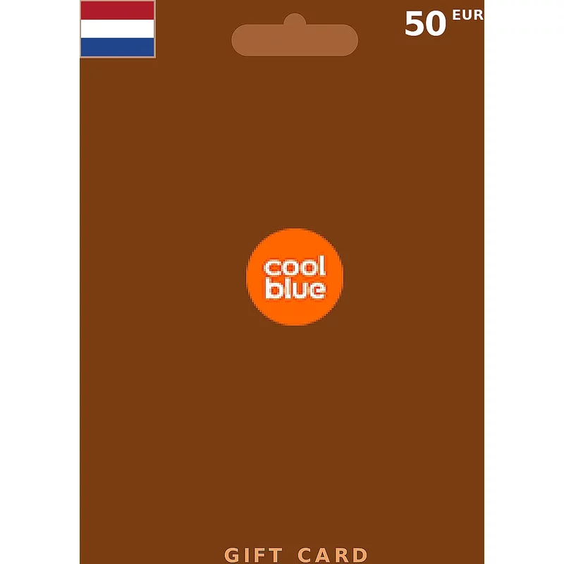 Buy Coolblue Gift Card 50 EUR NETHERLANDS - Instant Delivery | Aussui