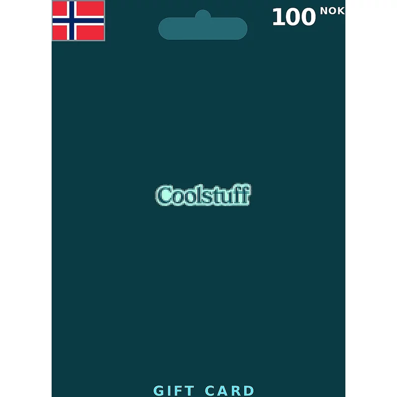Buy Coolstuff Gift Card 100 NOK NORWAY - Instant Delivery | Aussui