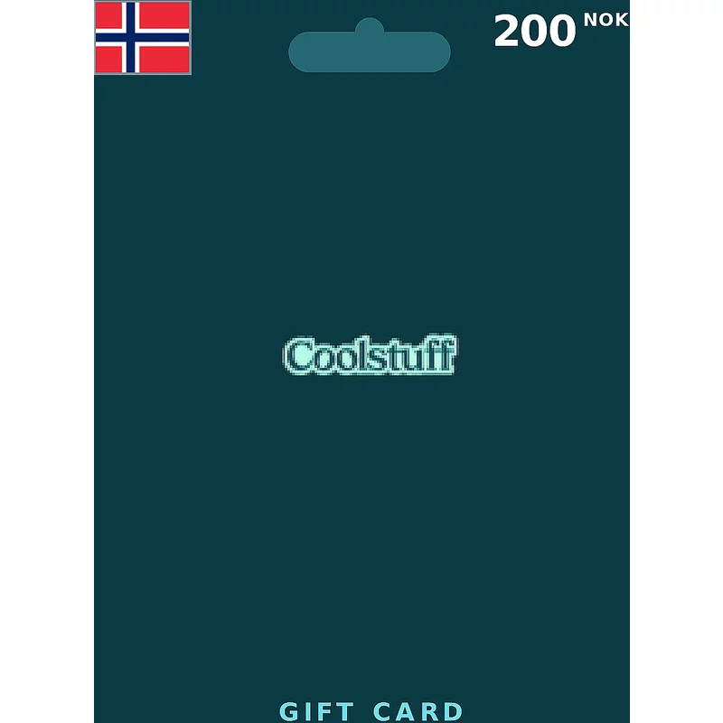 Buy Coolstuff Gift Card 200 NOK NORWAY - Instant Delivery | Aussui