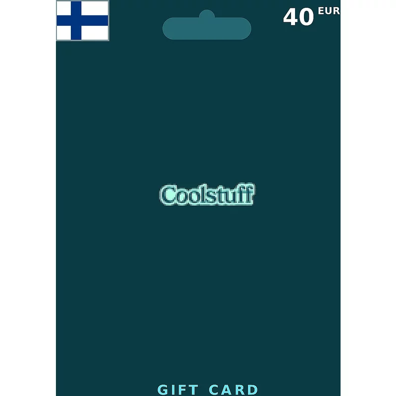 Buy Coolstuff Gift Card 40 EUR FINLAND - Instant Delivery | Aussui