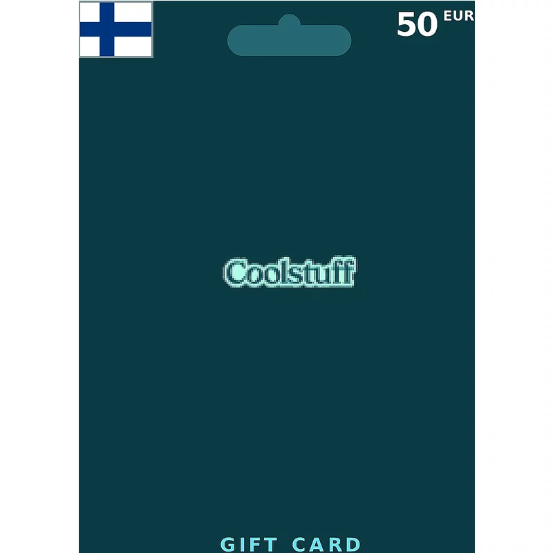 Buy Coolstuff Gift Card 50 EUR FINLAND - Instant Delivery | Aussui
