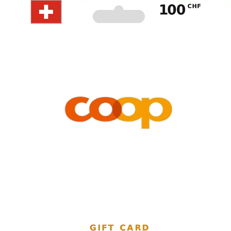 Buy Coop Gift Card 100 CHF SWITZERLAND - Instant Delivery | Aussui