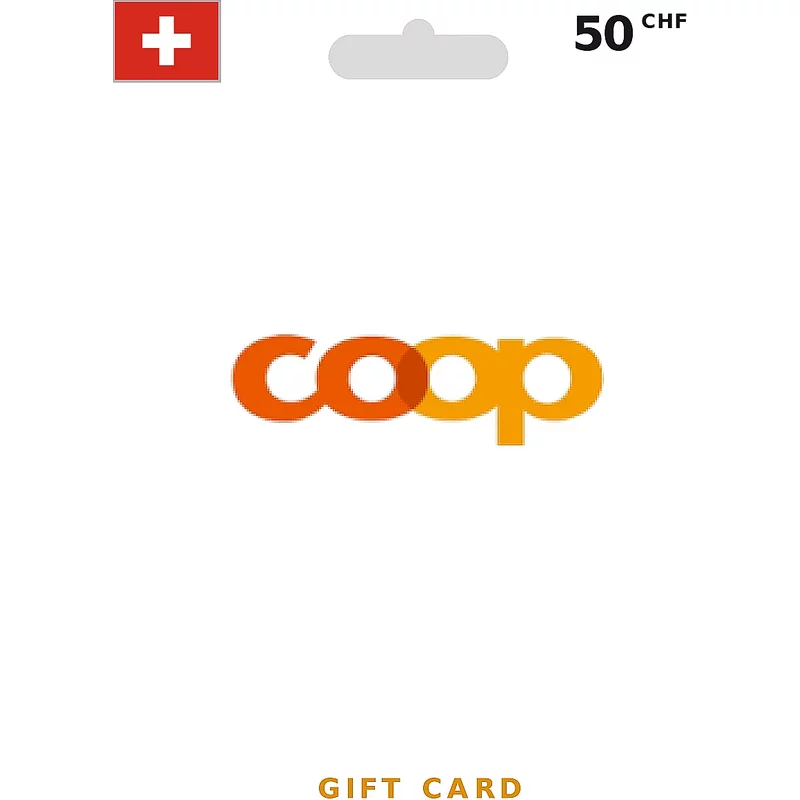Buy Coop Gift Card 50 CHF SWITZERLAND - Instant Delivery | Aussui