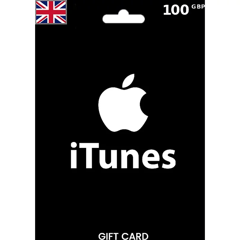 Apple iTunes Gift Card 100 GBP (UK) – Instant Code | Aussui