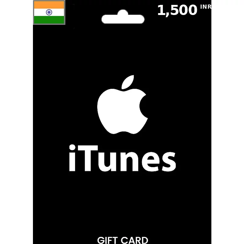 Apple iTunes Gift Card 1500 INR (India) – Code | Aussui