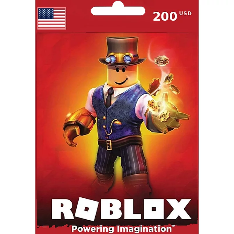 Roblox Gift Card 200 USD (US) – Instant Code | Aussui