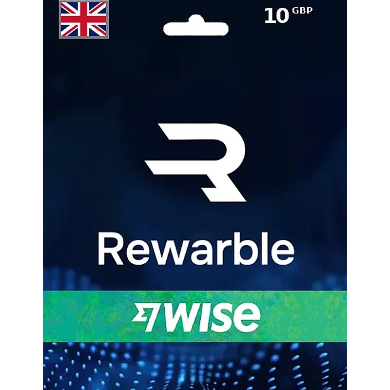 Buy Rewarble Wise 10 GBP | Instant Delivery | Best Price 2026