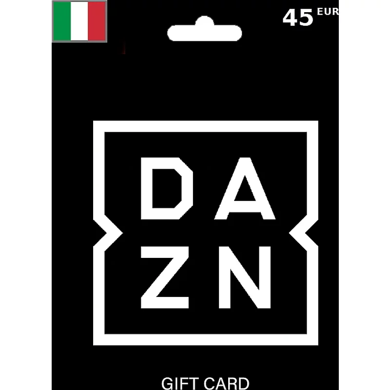 Buy DAZN Gift Card 45 EUR ITALY - Instant Delivery | Aussui