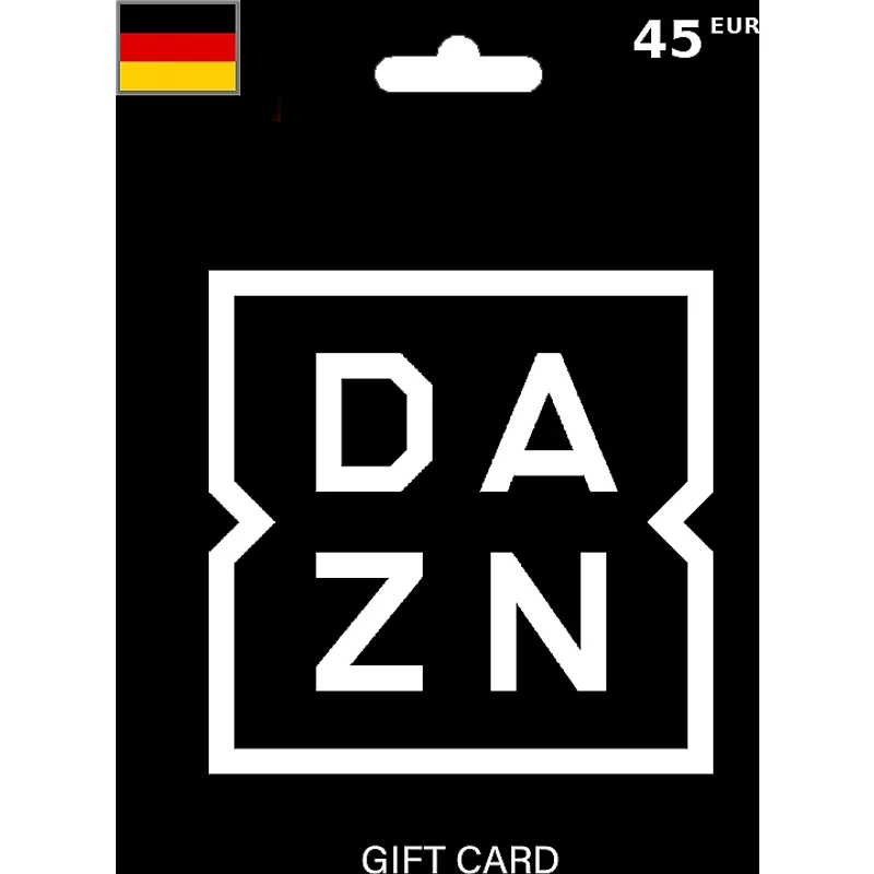Buy DAZN Gift Card 45 EUR GERMANY - Instant Delivery | Aussui