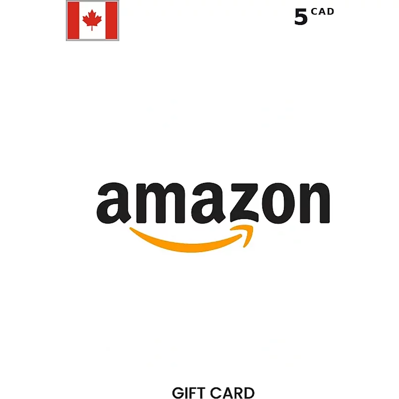 Amazon Gift Card 5 CAD (Canada) – Instant Code | Aussui