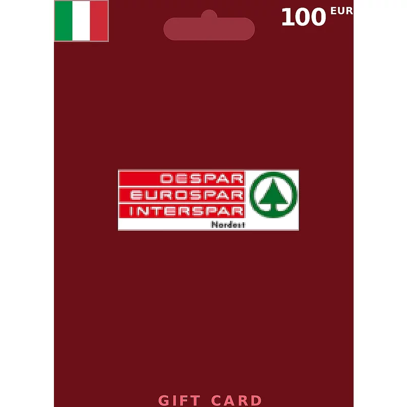 Buy Despar Nordest Gift Card 100 EUR ITALY - Instant Delivery | Aussui