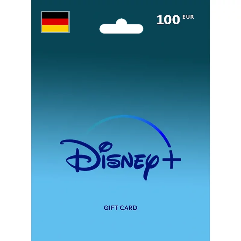 Buy Disney+ Gift Card 100 EUR GERMANY - Instant Delivery | Aussui