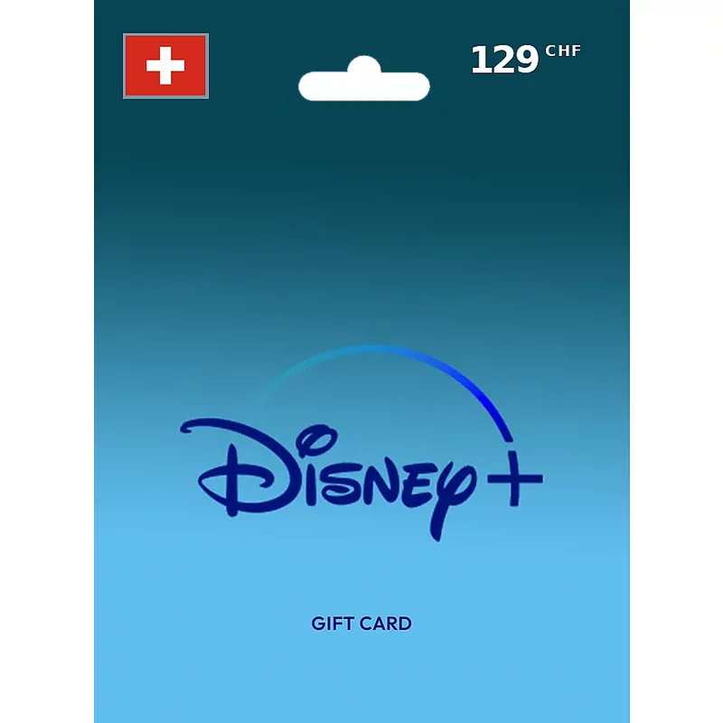 Buy Disney+ Gift Card 12 Months Switzerland | Instant Delivery