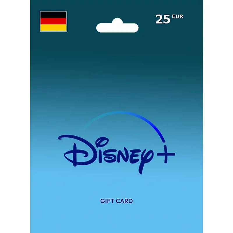 Buy Disney+ Gift Card 25 EUR GERMANY - Instant Delivery | Aussui