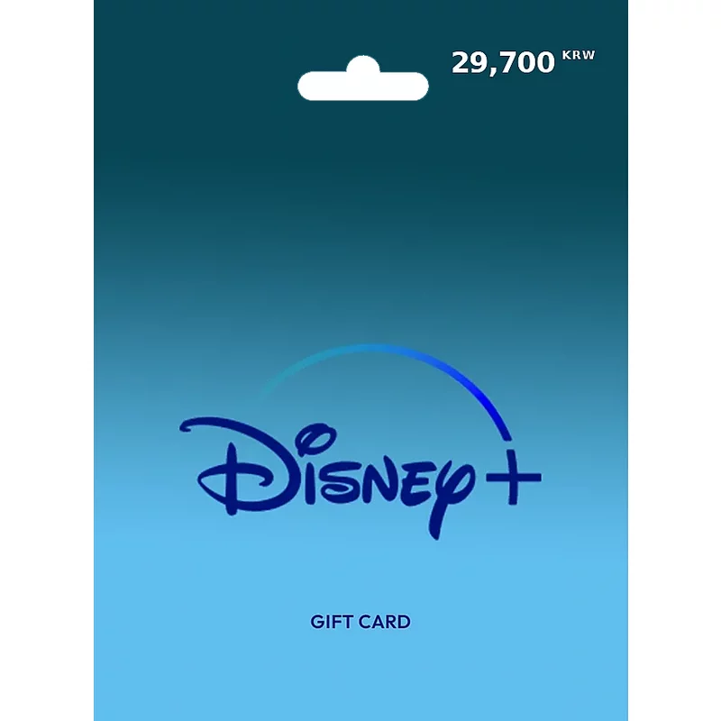 Buy Disney+ Standard Gift Card 29700 KRW KOREA - Instant Delivery | Aussui