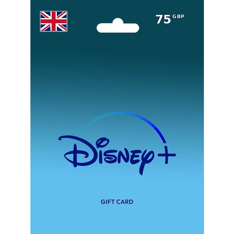 Buy Disney + Gift Card 75 GBP UNITED KINGDOM - Instant Delivery | Aussui
