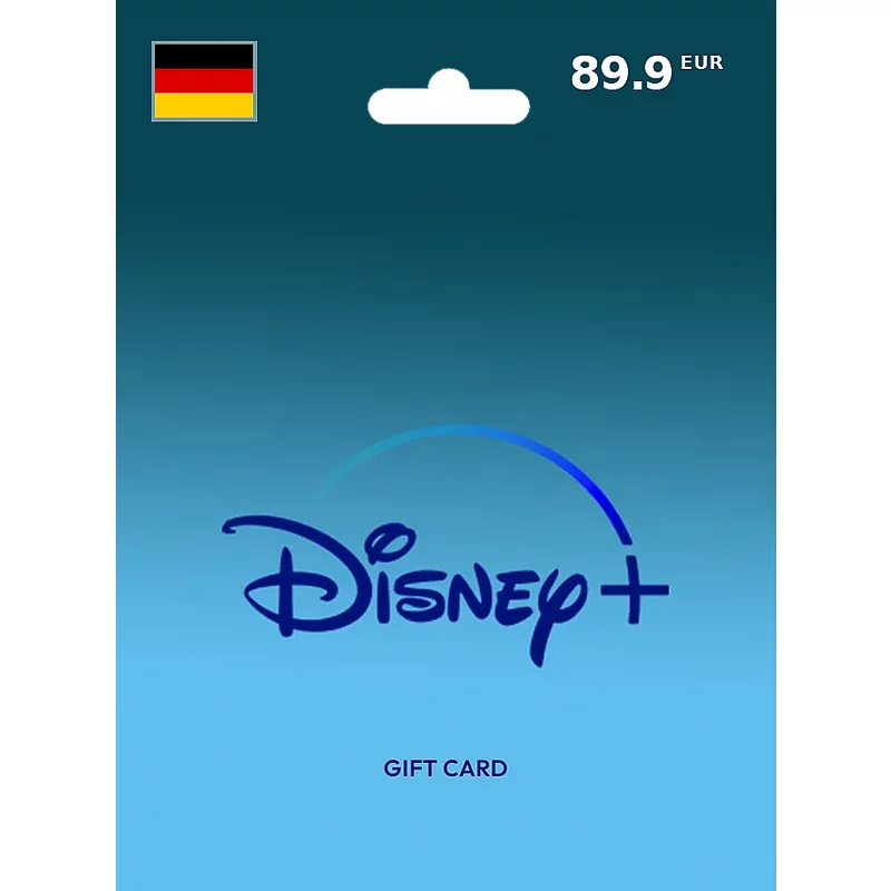 Disney+ Gift Card 89.9 EUR (Germany) – Instant Code | Aussui