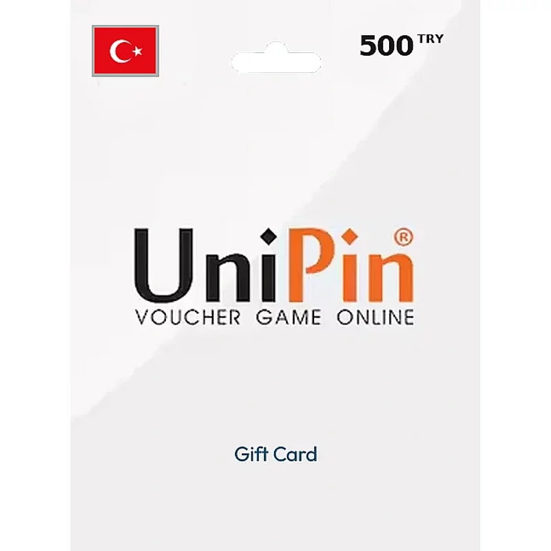 Buy UniPin Voucher Turkey Gift Card 500 TRY TüRKIYE - Instan