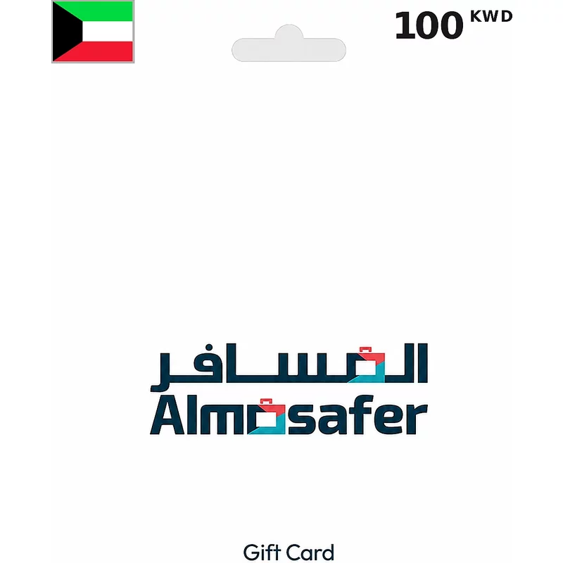 Buy Almosafer Gift Card 100 KWD KUWAIT - Instant Delivery | Aussui