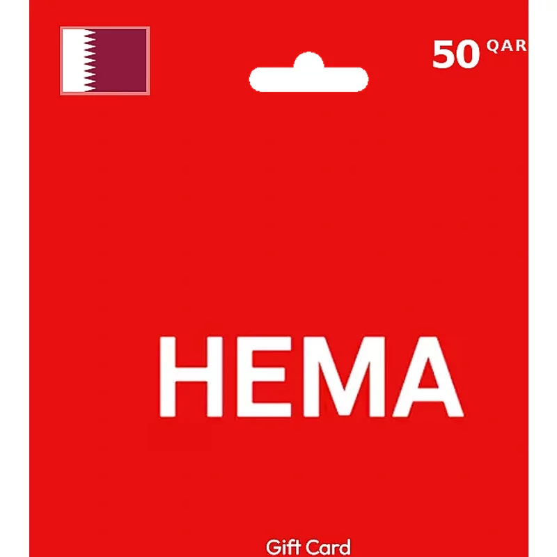 Buy HEMA Gift Card 50 QAR QATAR - Instant Delivery | Aussui